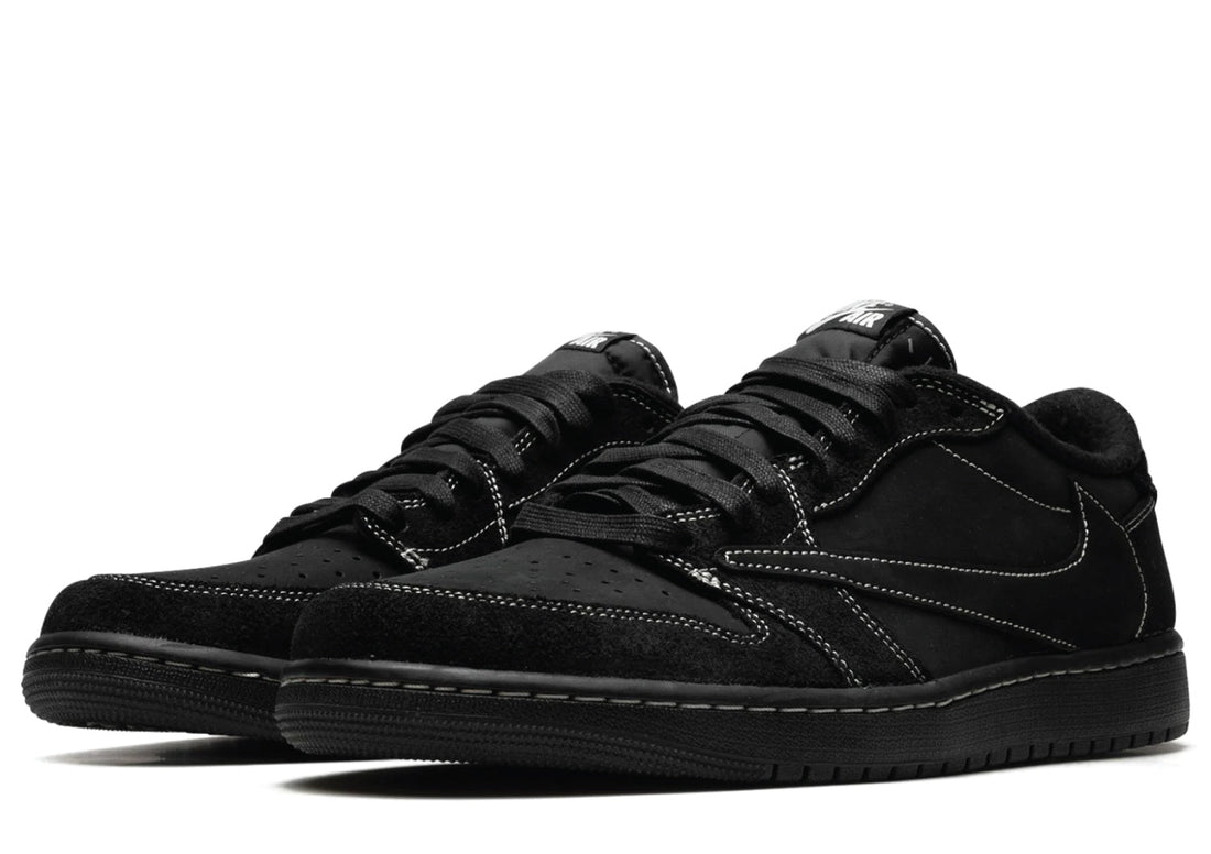 Travis Scott x Air Jordan 1 Low OG SP Black Phantom | Sneakers Forest