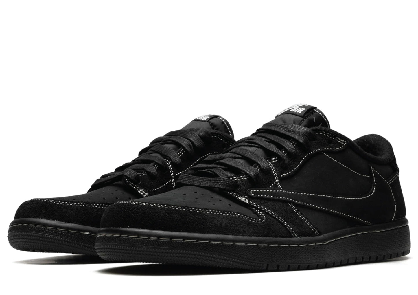 Travis Scott x Air Jordan 1 Low OG SP Black Phantom | Sneakers Forest - Double Fronted
