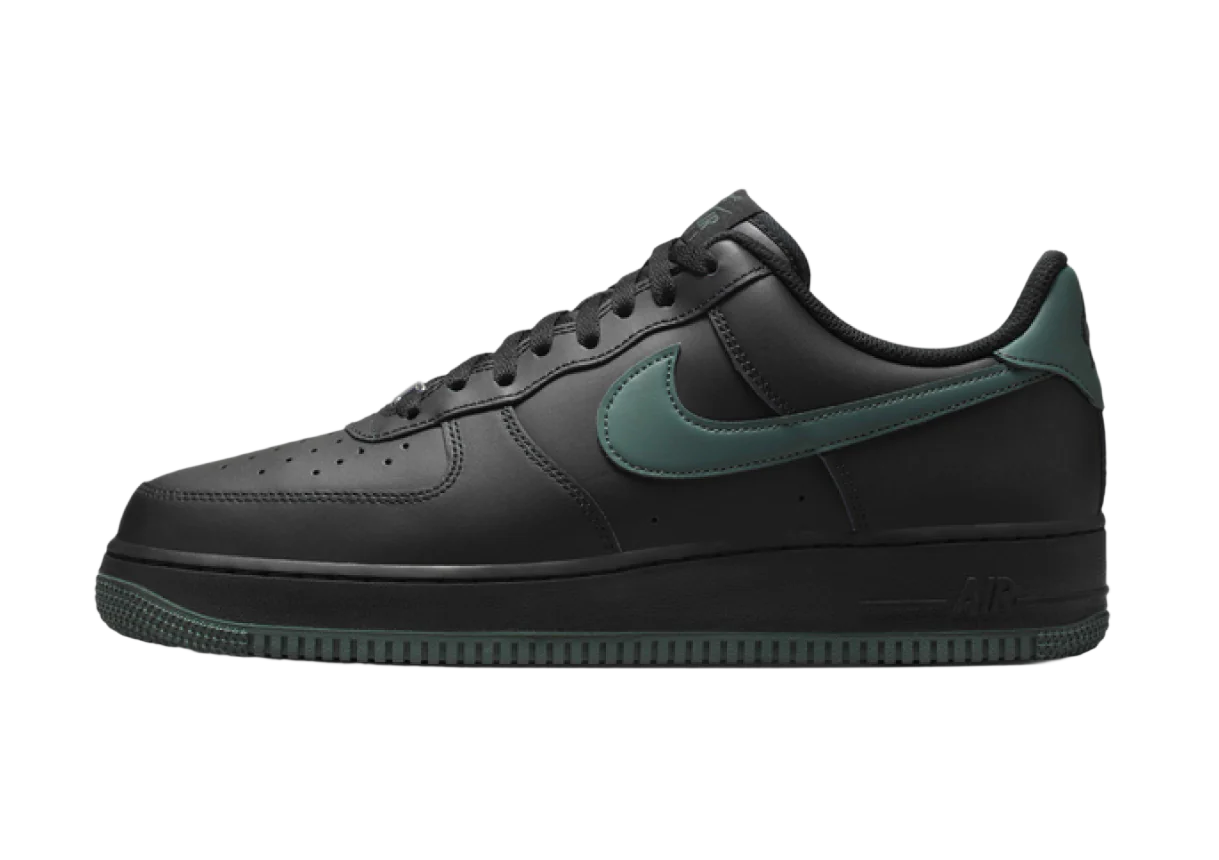 Nike Air Force 1 '07 Low Black Vintage Green