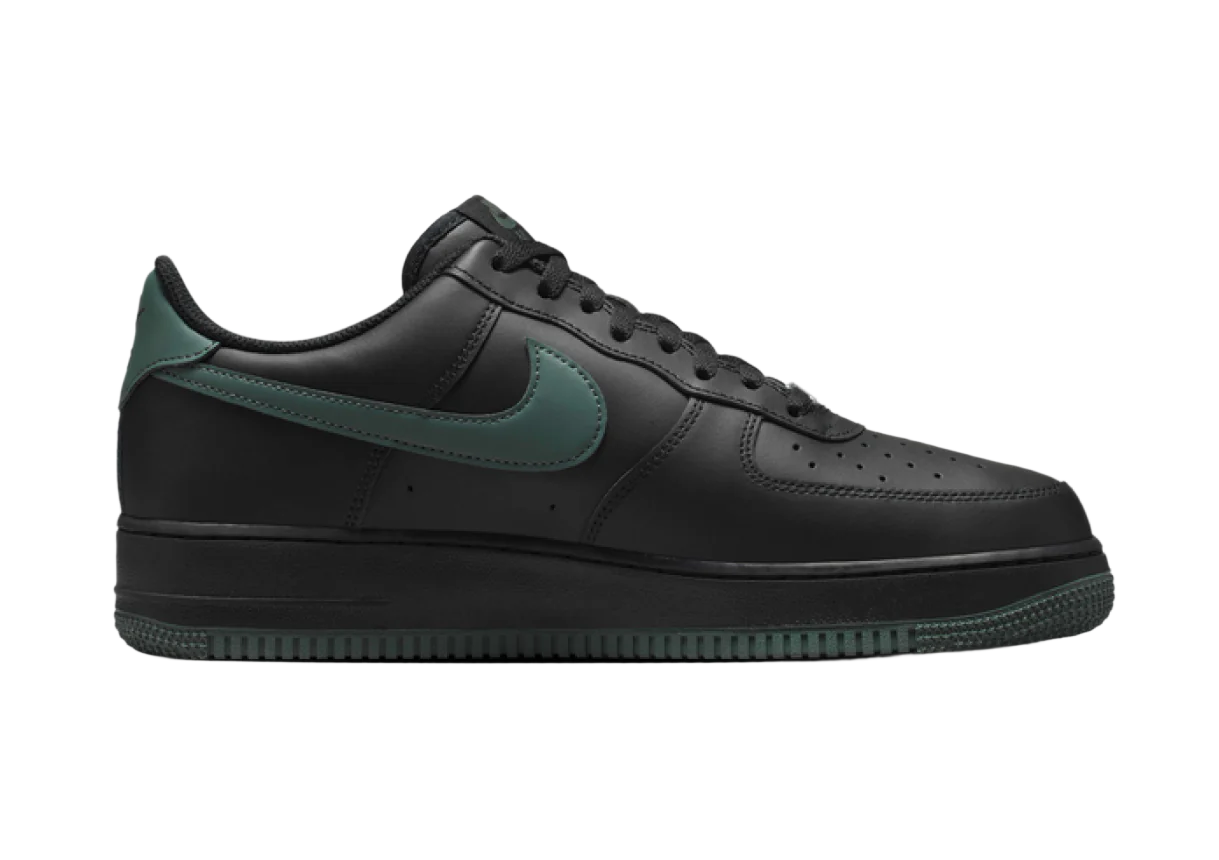 Nike Air Force 1 '07 Low Black Vintage Green