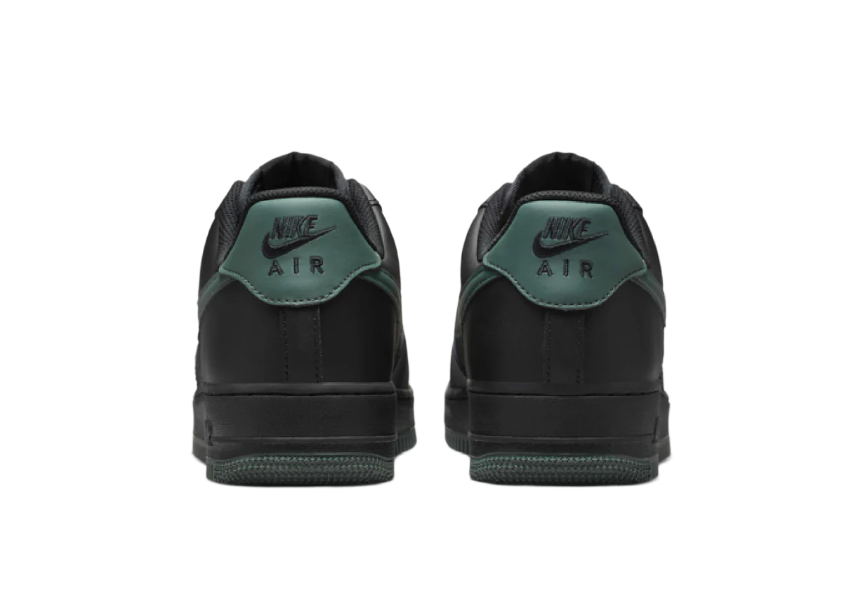 Nike Air Force 1 '07 Low Black Vintage Green
