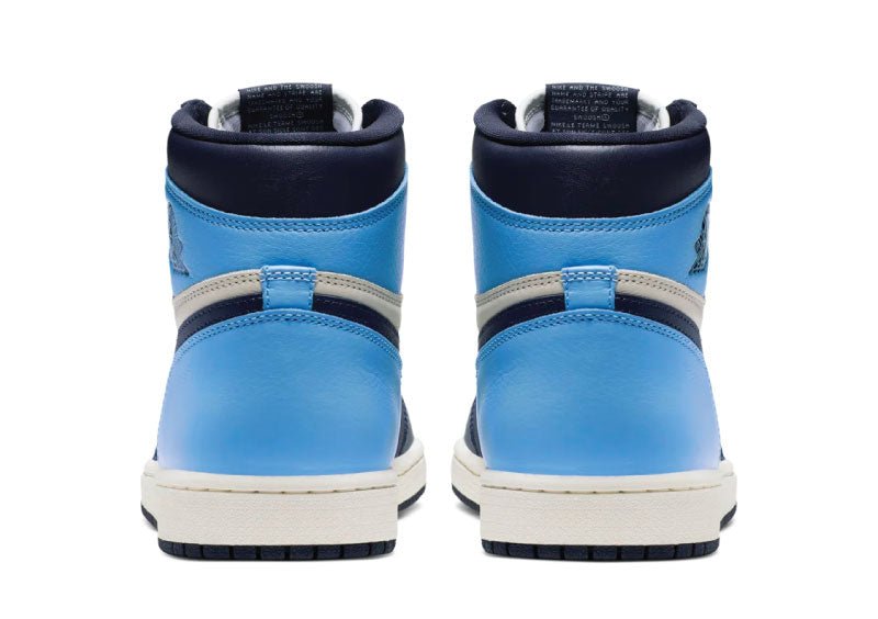 Air Jordan 1 High OG Obsidian UNC - Sneakers Forest