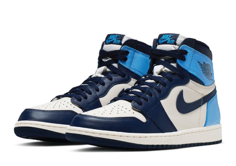 Air Jordan 1 High OG Obsidian UNC - Sneakers Forest
