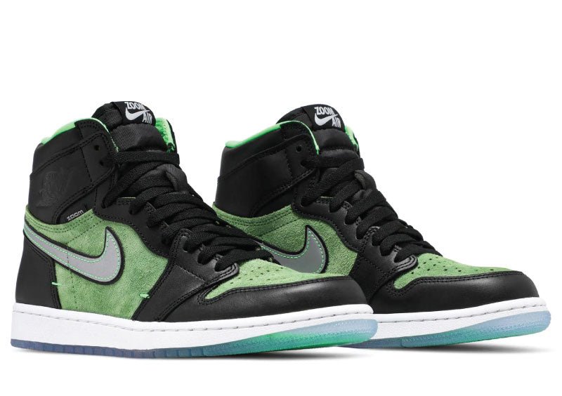 Air Jordan 1 High Zoom Zen Green - Sneakersoflondon