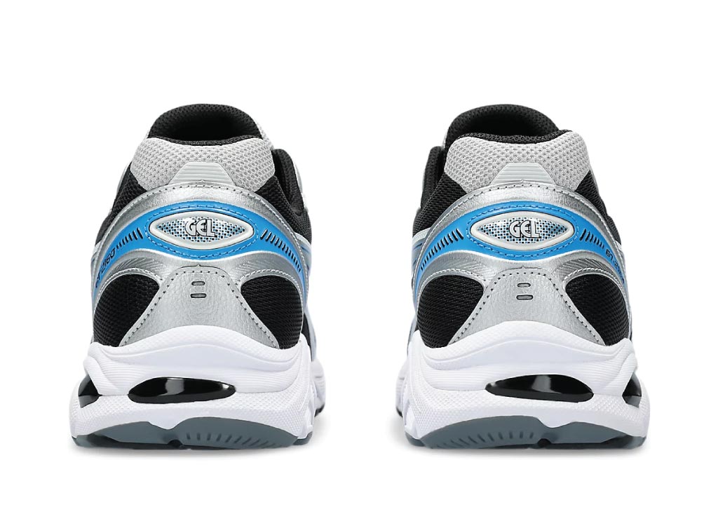 Asics GT-2160 Black Pure Silver Bright Blue