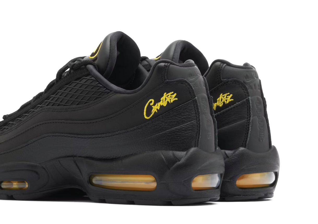 Nike Air Max 95 x Corteiz Honey Black