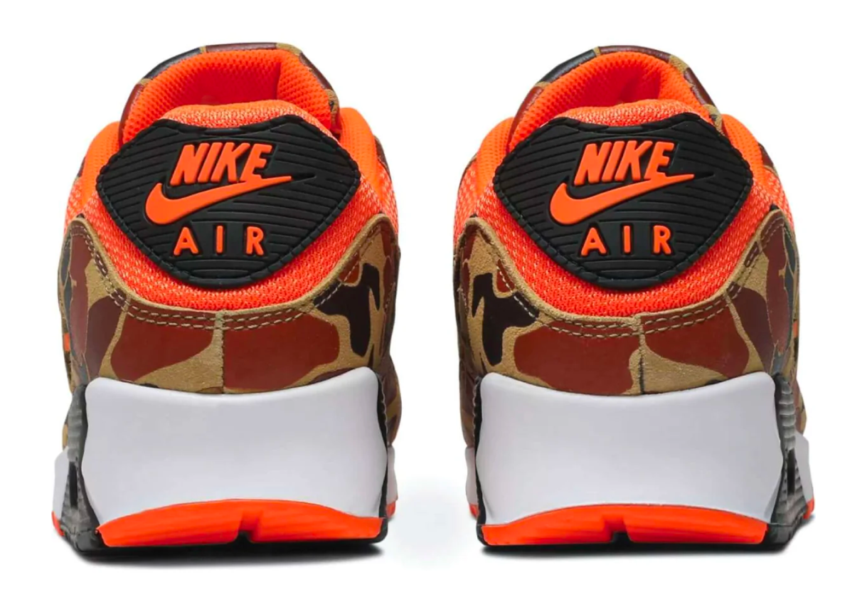 Nike Air Max 90 SP Orange Camo