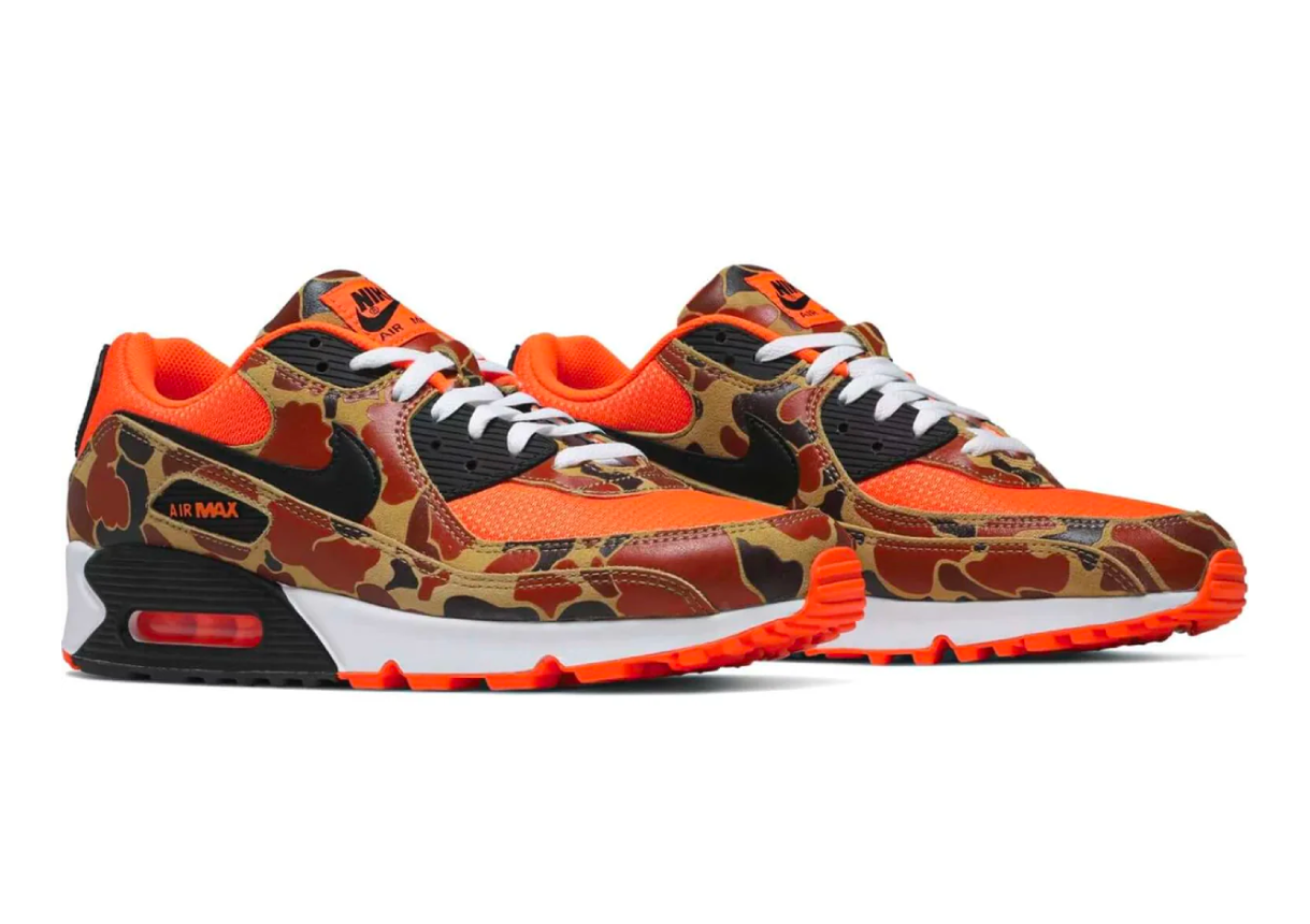 Nike Air Max 90 SP Orange Camo