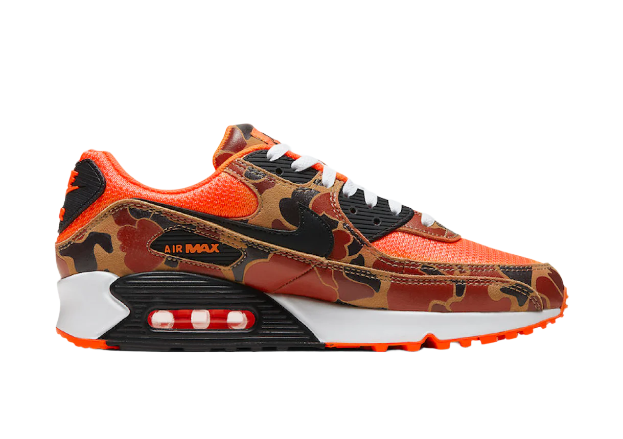 Nike Air Max 90 SP Orange Camo