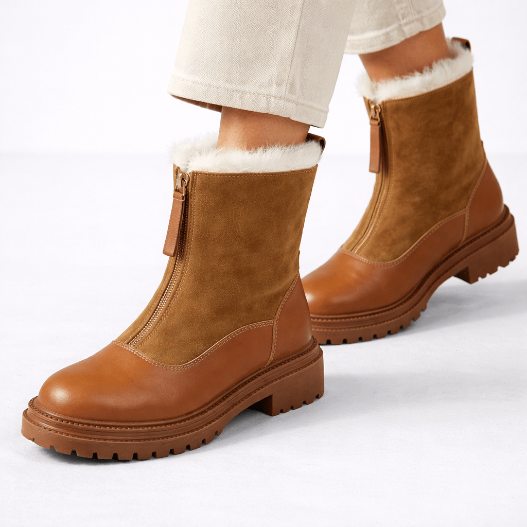 Womens Platform Loafer Shoes – Chunky Sole Slip-On Loafers