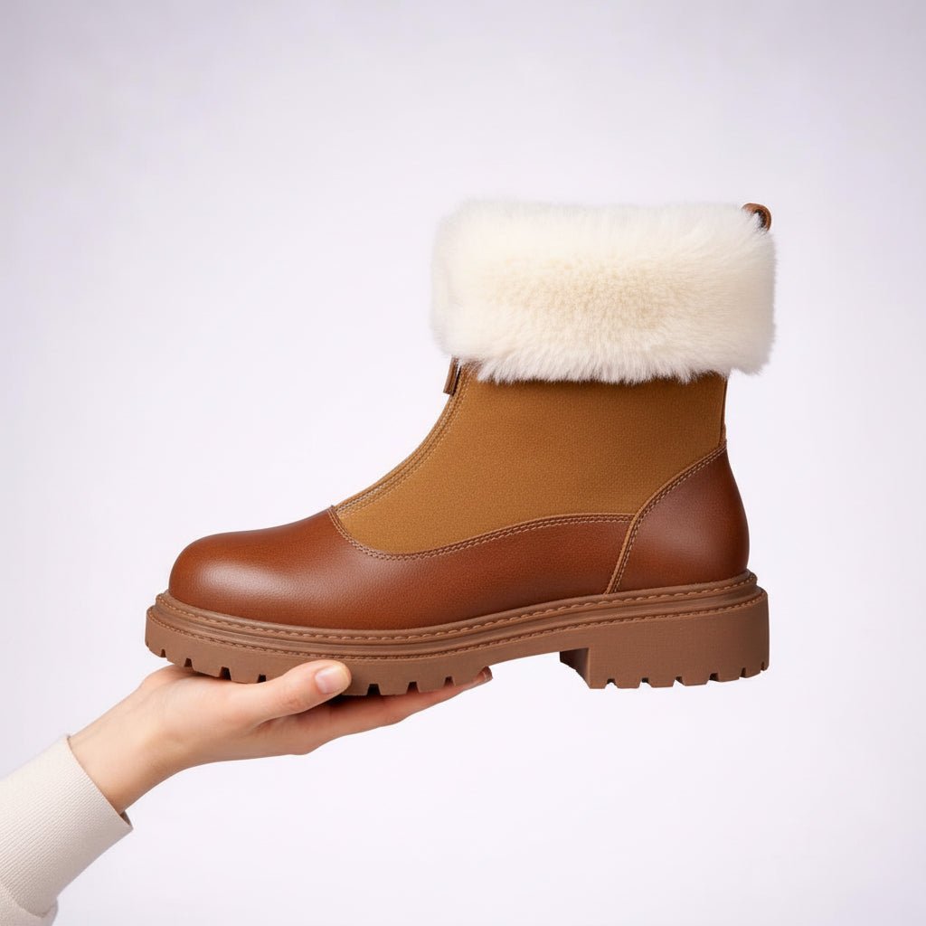 Womens Platform Loafer Shoes – Chunky Sole Slip-On Loafers