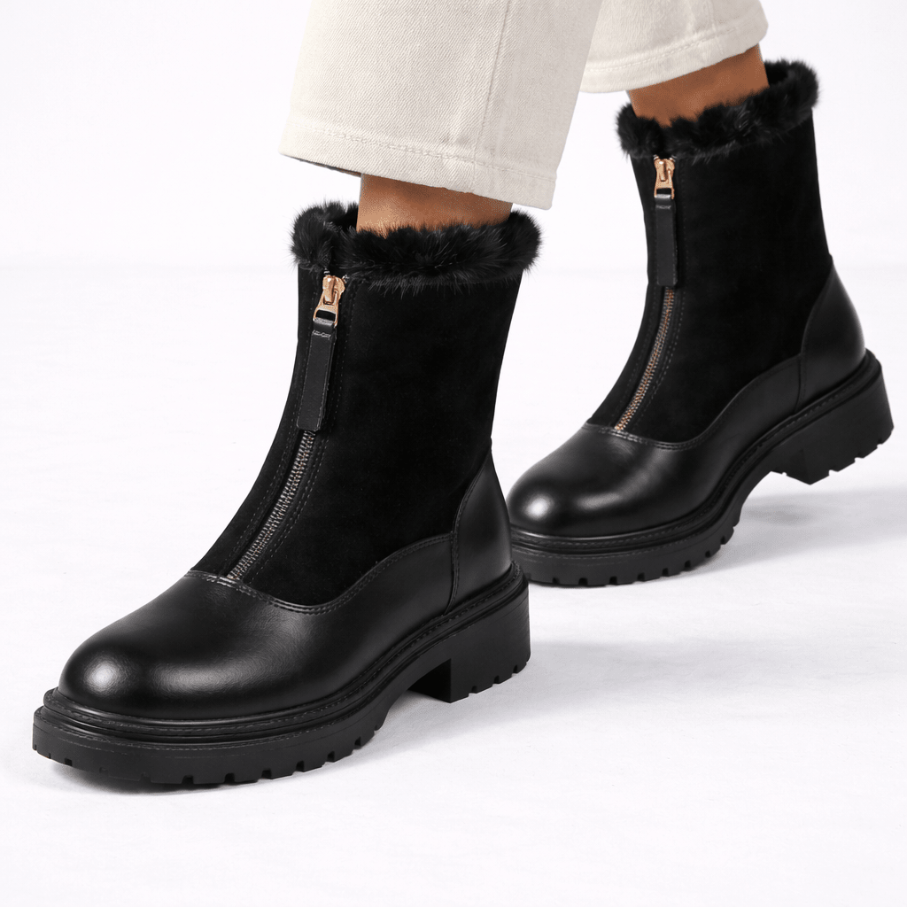 Womens Platform Loafer Shoes – Chunky Sole Slip-On Loafers