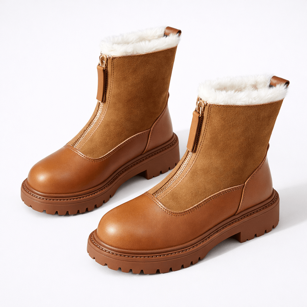 Womens Platform Loafer Shoes – Chunky Sole Slip-On Loafers