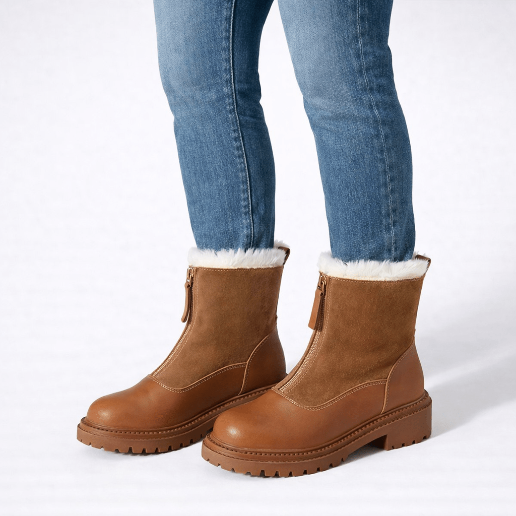 Womens Platform Loafer Shoes – Chunky Sole Slip-On Loafers
